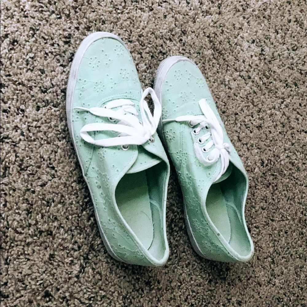 Mint Church Shoes